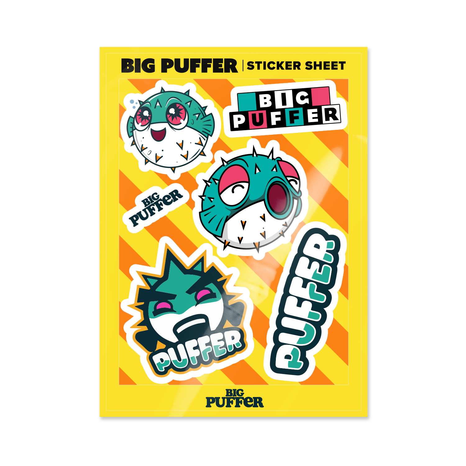 BIG PUFFER® | STICKER SHEET